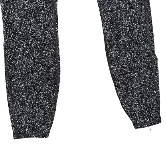 Athleta Lighting Static 7/8 Tight Leggings Womens High Rise Stretch Black Medium - Picture 7 of 14